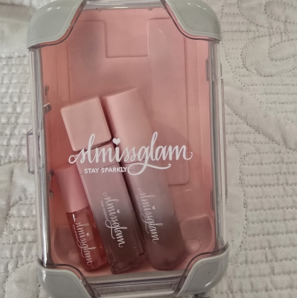 NEW SLmissglam Nude Lipgloss Set
